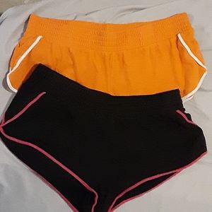 Jrs L No Boundaries Active  Shorts (set/2 pr)